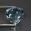 2.23 ct Exquisite Trillion (9.01 x 8.85 mm) Brazil Sky Blue Aquamarine Gemstone