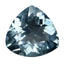 1.72 ct Unbelievable Trillion(8.27 x 8.11 mm)Brazil Sky Blue Aquamarine Gemstone
