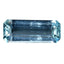 2.13 ct Splendid Octagon (12.97 x 5.26 mm) Brazil Sky Blue Aquamarine Gemstone