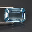 1.58 ct Superior Octagon (9.08 x 6.34 mm) Brazil Sky Blue Aquamarine Gemstone