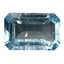 1.44 ct Stunning Octagon (8.89 x 6.01 mm) Brazil Sky Blue Aquamarine Gemstone