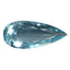 1.96 ct World class Pear (14.50 x 6.39 mm) Brazil Sky Blue Aquamarine Gemstone