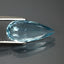 1.96 ct World class Pear (14.50 x 6.39 mm) Brazil Sky Blue Aquamarine Gemstone