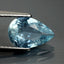 1.46 ct Fabulous Pear Cut (10.28 x 6.88 mm) Brazil Sky Blue Aquamarine Gemstone