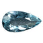 1.40 ct Premium Pear(11.04 x 6.04 mm)Brazil Sky Blue Aquamarine Natural Gemstone