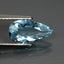 1.40 ct Premium Pear(11.04 x 6.04 mm)Brazil Sky Blue Aquamarine Natural Gemstone