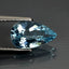 1.53 ct Phenomenal Pear (10.68 x 6.34 mm) Brazil Sky Blue Aquamarine Gemstone