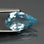 1.10 ct Great looking Pear (9.89 x 5.84 mm) Brazil Sky Blue Aquamarine Gemstone