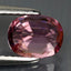 1.18 ct First-class Oval (7.12 x 5.58 mm) Unheated Tanzania Pink Spinel Gemstone