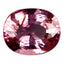 1.77 ct Phenomenal Oval (8.17 x 6.64 mm) Unheated Tanzania Pink Spinel Gemstone