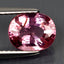 1.77 ct Phenomenal Oval (8.17 x 6.64 mm) Unheated Tanzania Pink Spinel Gemstone