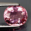 1.30 ct Terrific Oval (6.75 x 5.83 mm) Unheated / Untreated Tanzania Pink Spinel