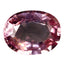 1.22 ct Phenomenal Oval (7.52 x 5.83 mm) Unheated Tanzania Pink Spinel Gemstone