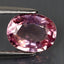1.22 ct Phenomenal Oval (7.52 x 5.83 mm) Unheated Tanzania Pink Spinel Gemstone