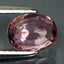 1.22 ct Phenomenal Oval (7.52 x 5.83 mm) Unheated Tanzania Pink Spinel Gemstone