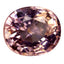 1.08 ct Oval (6.28 x 5.32 mm) Unheated / Untreated Tanzania Pink Spinel Gemstone