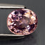 1.08 ct Oval (6.28 x 5.32 mm) Unheated / Untreated Tanzania Pink Spinel Gemstone