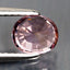 1.08 ct Oval (6.28 x 5.32 mm) Unheated / Untreated Tanzania Pink Spinel Gemstone