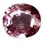 1.08 ct Very good Oval(6.61 x 6.08 mm)Unheated / Untreated Tanzania Pink Spinel