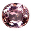 1.17 ct Oval (6.43 x 5.94 mm) Unheated / Untreated Tanzania Pink Spinel Gemstone