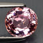 1.17 ct Oval (6.43 x 5.94 mm) Unheated / Untreated Tanzania Pink Spinel Gemstone