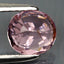 1.17 ct Oval (6.43 x 5.94 mm) Unheated / Untreated Tanzania Pink Spinel Gemstone