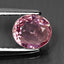 1.03 ct Amazing Oval (6.06 x 5.36 mm) Unheated / Untreated Tanzania Pink Spinel