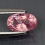 1.00 ct Pretty Oval (6.79 x 4.31 mm) Unheated / Untreated Tanzania Pink Spinel