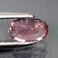 1.00 ct Pretty Oval (6.79 x 4.31 mm) Unheated / Untreated Tanzania Pink Spinel