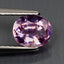 1.10 ct Eye-popping Oval (6.82 x 5.62 mm) Unheated Tanzania Pink Spinel Gemstone