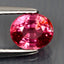 1.15 ct Good-looking Oval(6.37 x 5.39 mm)Unheated Tanzania Pink Spinel Gemstone
