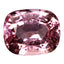 1.37 ct Cushion (7.13 x 5.77 mm) Unheated / Untreated Tanzania Pink Spinel Stone
