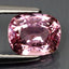 1.37 ct Cushion (7.13 x 5.77 mm) Unheated / Untreated Tanzania Pink Spinel Stone