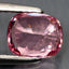 1.37 ct Cushion (7.13 x 5.77 mm) Unheated / Untreated Tanzania Pink Spinel Stone