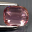 1.14 ct Elegant Cushion (6.54 x 5.28 mm) Unheated Tanzania Pink Spinel Gemstone