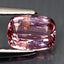 1.06 ct Cushion (6.81 x 4.95 mm) Unheated / Untreated Tanzania Pink Spinel Stone