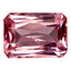 1.34 ct Octagon (7.31 x 5.14 mm) Unheated / Untreated Tanzania Pink Spinel Stone