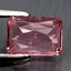 1.34 ct Octagon (7.31 x 5.14 mm) Unheated / Untreated Tanzania Pink Spinel Stone