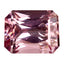 1.02 ct Flashing Octagon (6.13 x 4.86 mm) Unheated Tanzania Pink Spinel Gemstone