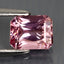 1.02 ct Flashing Octagon (6.13 x 4.86 mm) Unheated Tanzania Pink Spinel Gemstone