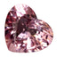 1.35 ct Superior Heart(7.26 x 6.28 mm)Unheated / Untreated Tanzania Pink Spinel
