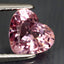 1.35 ct Superior Heart(7.26 x 6.28 mm)Unheated / Untreated Tanzania Pink Spinel