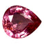 1.26 ct Fabulous Pear (7.62 x 6.49 mm) Unheated / Untreated Tanzania Pink Spinel