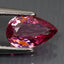 1.12 ct Superior Pear (8.39 x 5.43 mm) Unheated / Untreated Tanzania Pink Spinel