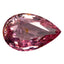 1.94 ct Pear(10.02 x 6.44 mm)Unheated / Untreated Tanzania Pink Spinel Gemstone