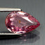 1.94 ct Pear(10.02 x 6.44 mm)Unheated / Untreated Tanzania Pink Spinel Gemstone