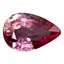 1.12 ct Attractive Pear (8.25 x 5.53 mm) Unheated Tanzania Pink Spinel Gemstone