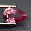 1.12 ct Attractive Pear (8.25 x 5.53 mm) Unheated Tanzania Pink Spinel Gemstone