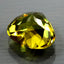 2.34 ct Very good Heart (8.61 x 7.45 mm) Afghanistan Multi Color Sphene Gemstone