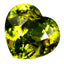 1.71 ct First-class Heart(8.03 x 7.36 mm)Afghanistan Multi Color Sphene Gemstone